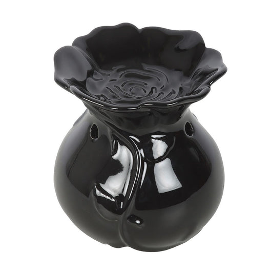 Black Rose Oil Burner