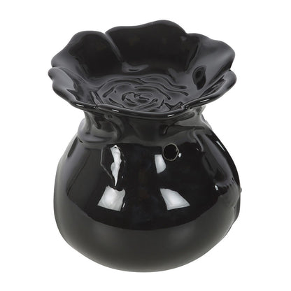 Black Rose Oil Burner