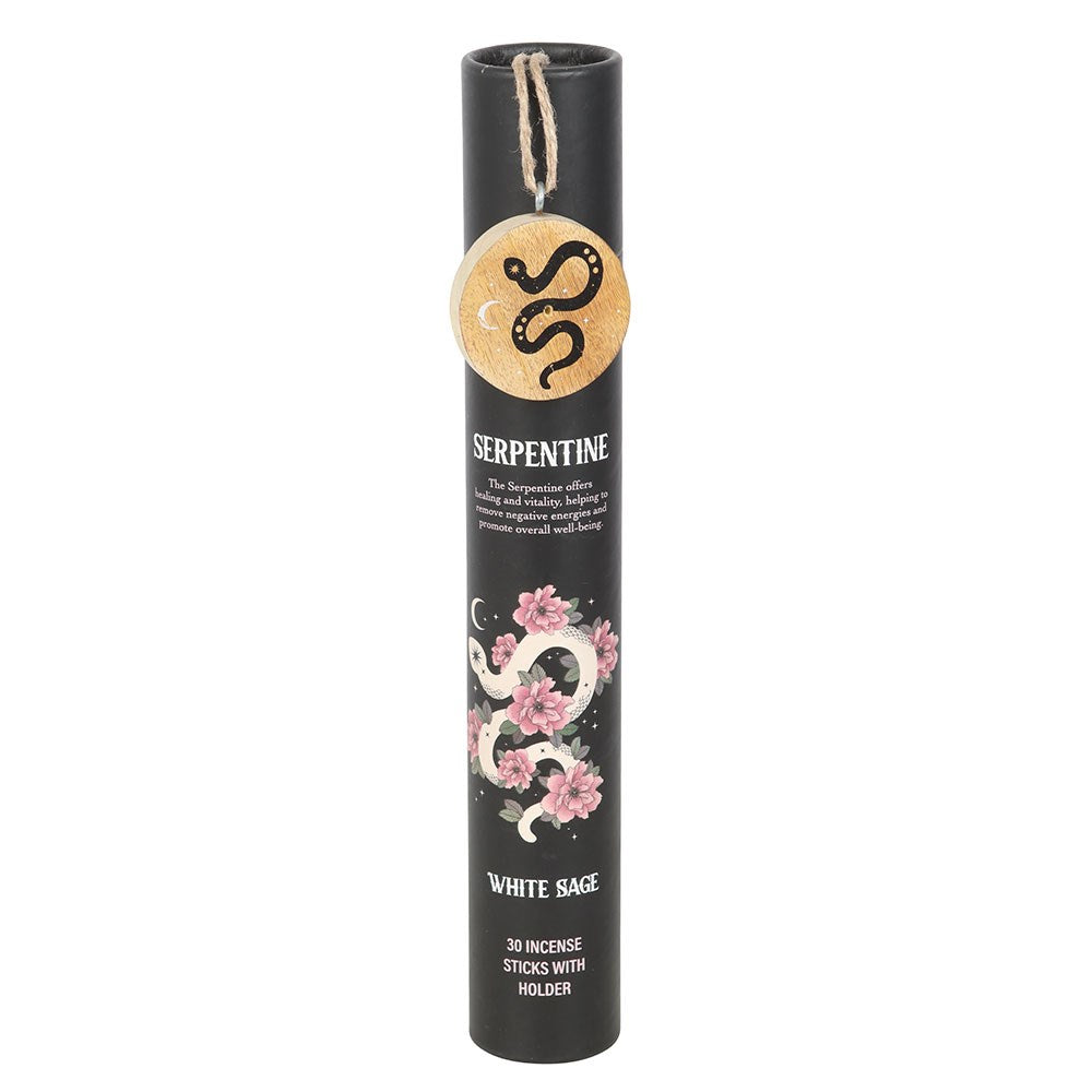 Serpentine White Sage Incense Sticks