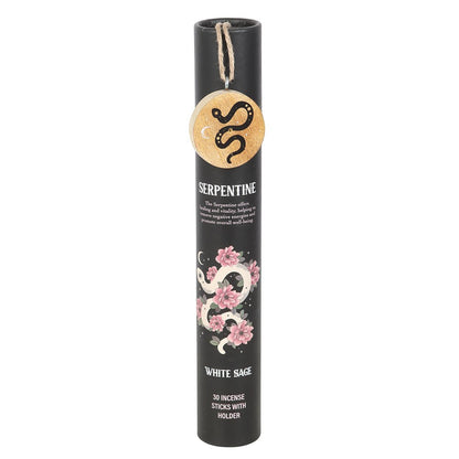 Serpentine White Sage Incense Sticks