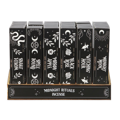 Midnight Rituals Incense Sticks