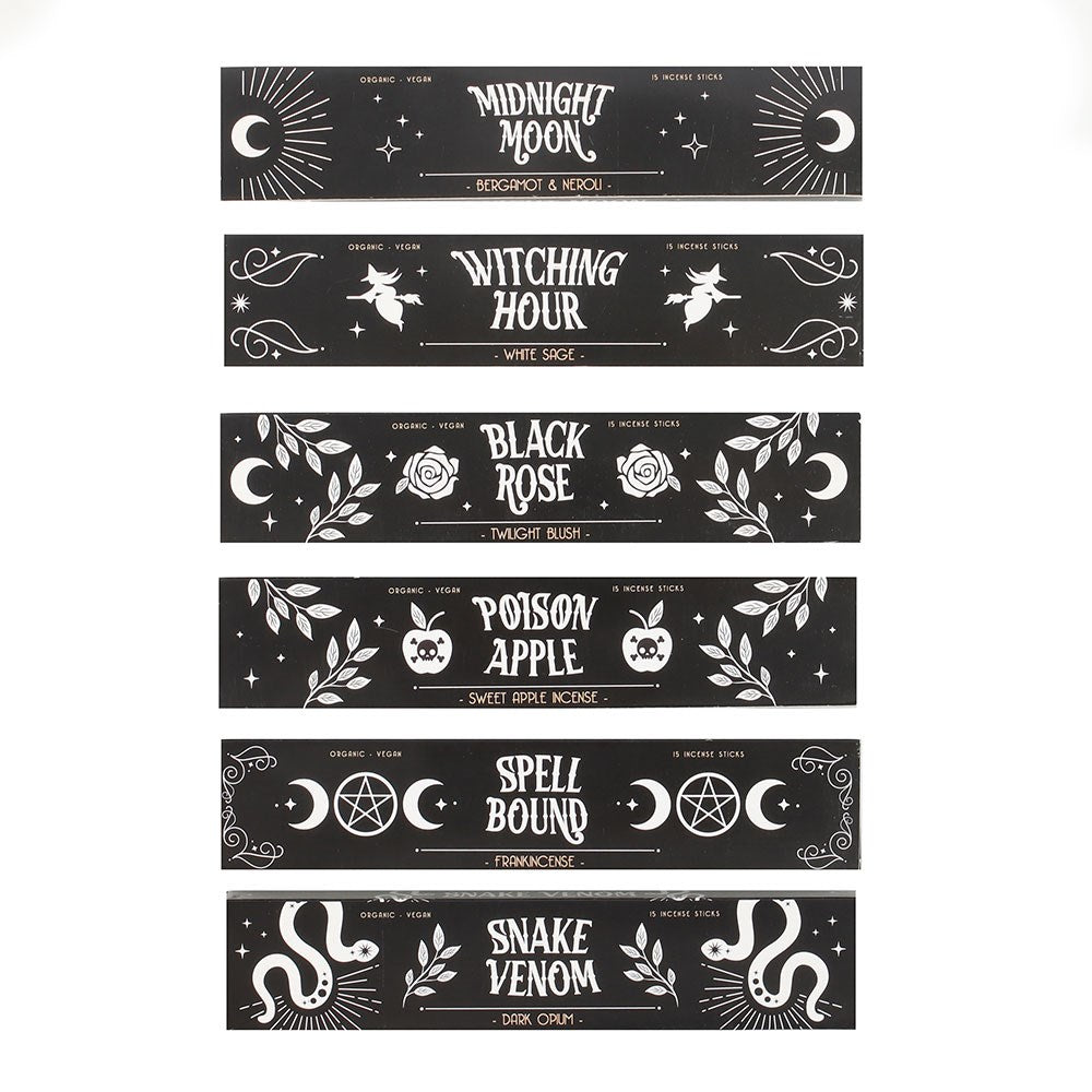 Midnight Rituals Incense Sticks