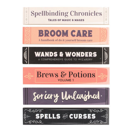 Witchy Books Wooden Signs