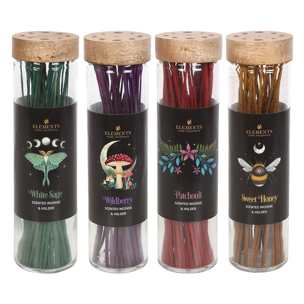 Dark Forest Incense Sticks Set of 4 Gift Pack