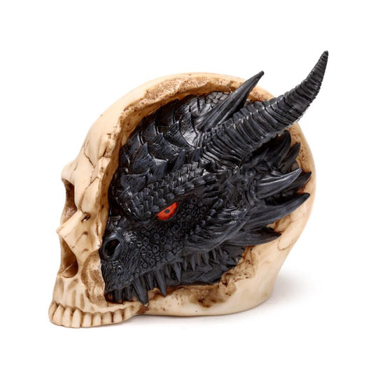 Shadows of Darkness Dragon Skull Figurine