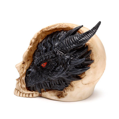 Shadows of Darkness Dragon Skull Figurine