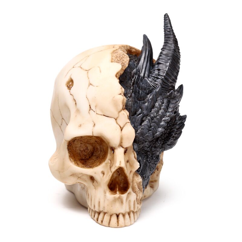 Shadows of Darkness Dragon Skull Figurine