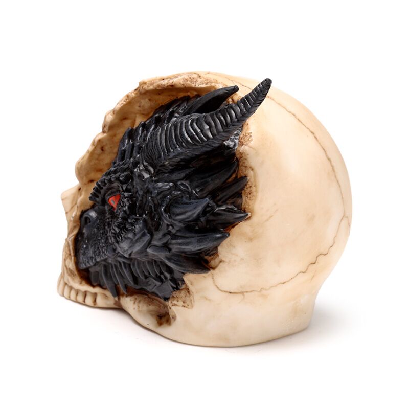 Shadows of Darkness Dragon Skull Figurine