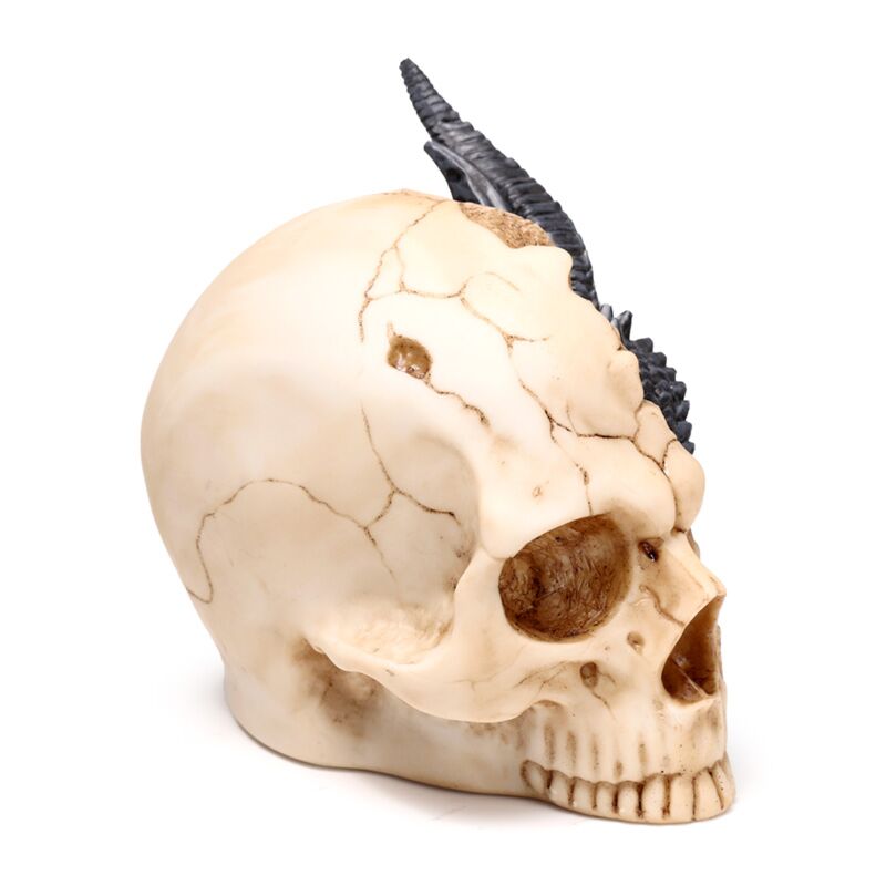 Shadows of Darkness Dragon Skull Figurine
