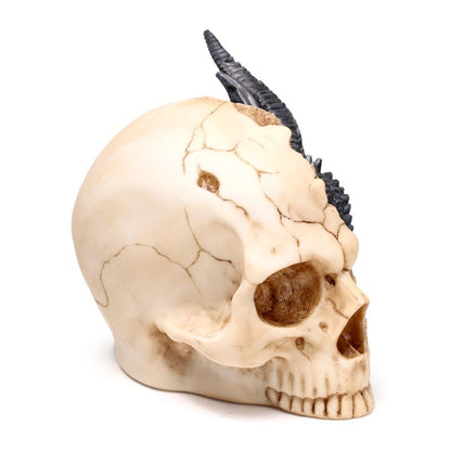 Shadows of Darkness Dragon Skull Figurine
