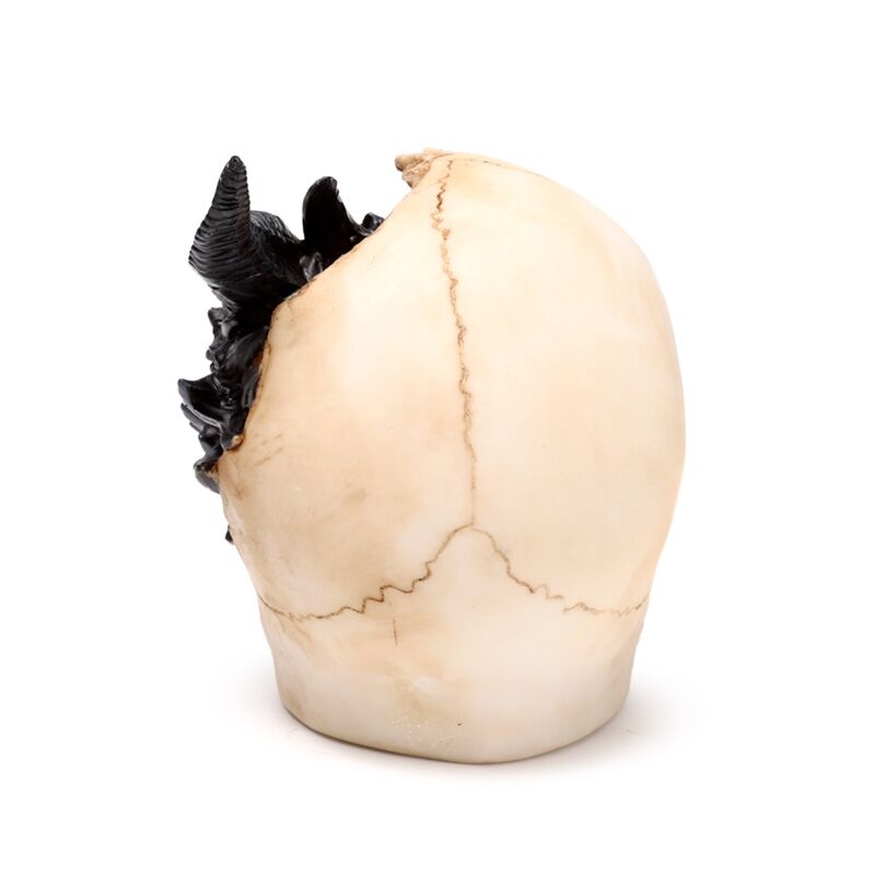 Shadows of Darkness Dragon Skull Figurine