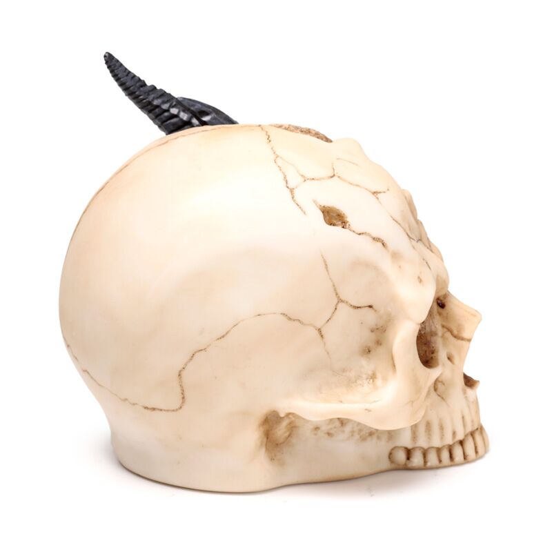 Shadows of Darkness Dragon Skull Figurine