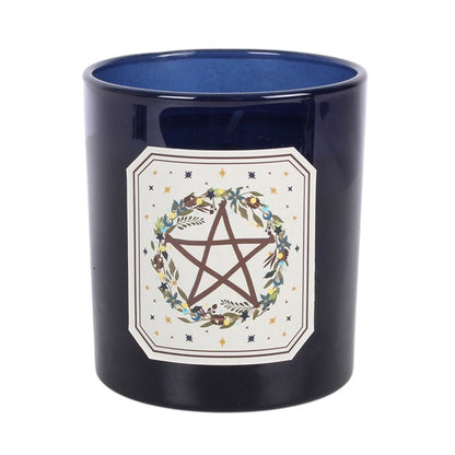 Solstice Wreath Smoky Amber & Vanilla Candle