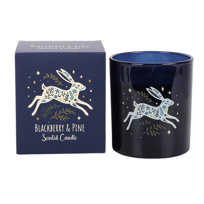 Leaping Hare Blackberry & Pine Candle