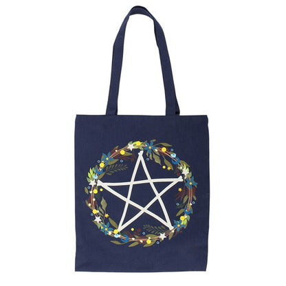Solstice Wreath Tote Bag