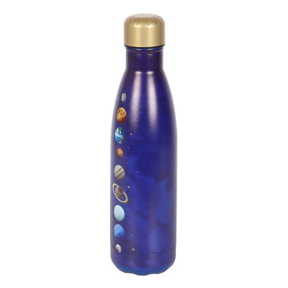 Solar System Metal Water Bottle