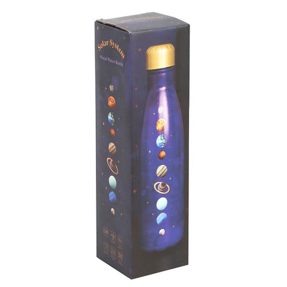 Solar System Metal Water Bottle