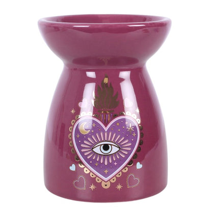 Sacred Sight Heart Oil Burner