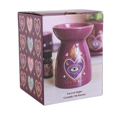 Sacred Sight Heart Oil Burner