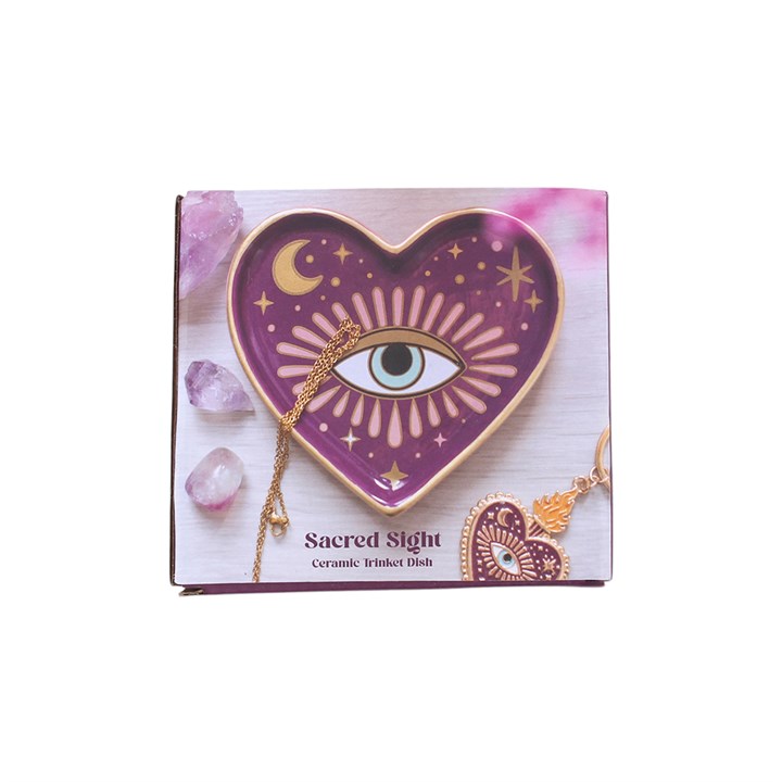 Sacred Sight Heart Trinket Dish