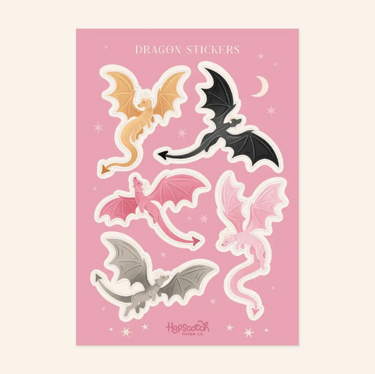 Dragon Sticker Sheet