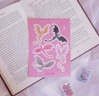 Dragon Sticker Sheet