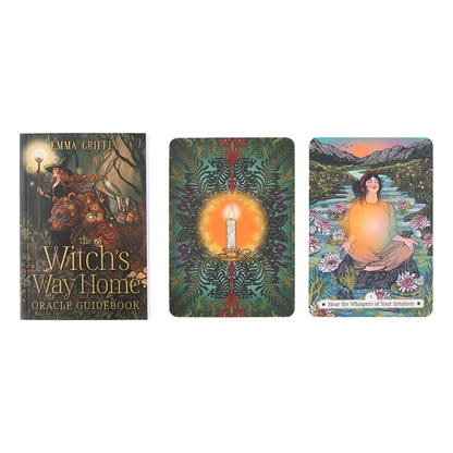 The Witch's Way Home Oracle Cards