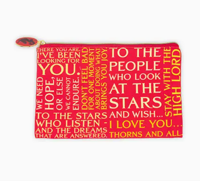 ACOTAR Zip Pouch
