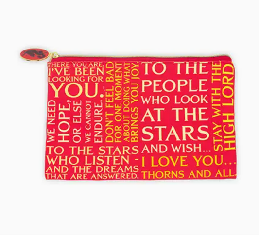ACOTAR Zip Pouch