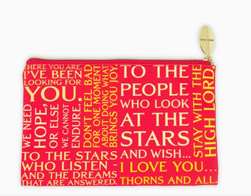 ACOTAR Zip Pouch