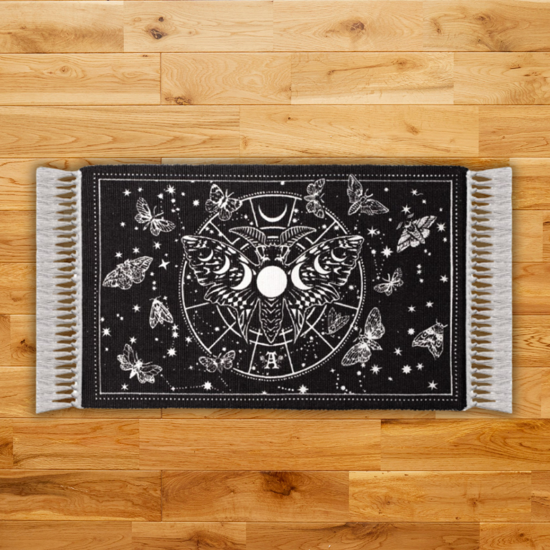 Lunar Moth Rug