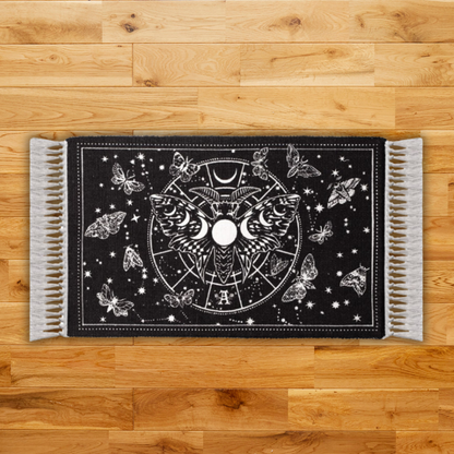 Lunar Moth Rug