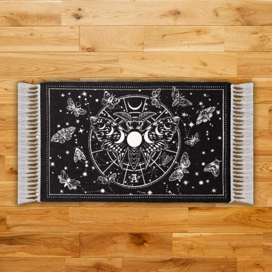 Lunar Moth Rug