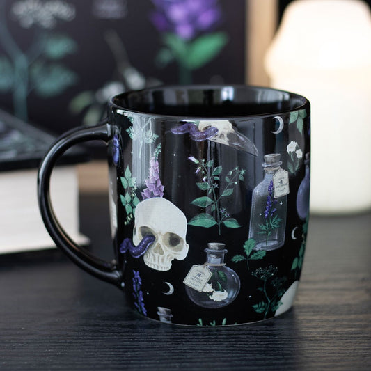 Venom & Vines Print Mug