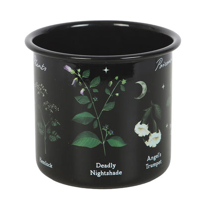 Poisonous Plants Enamel Mug