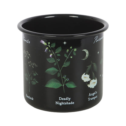 Poisonous Plants Enamel Mug