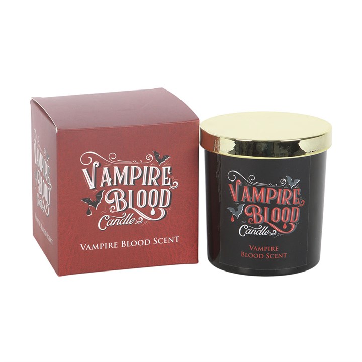 Vampire Blood Scented Candle