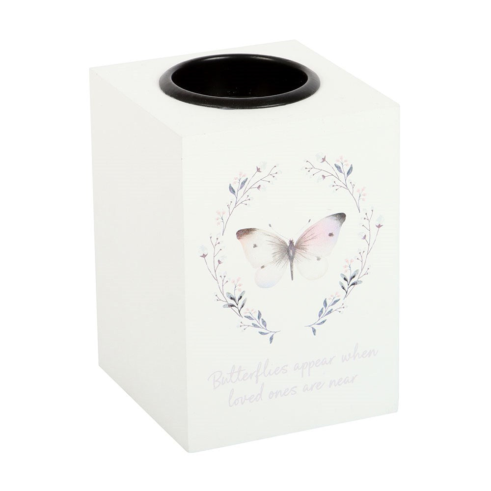 Butterflies Appear Tealight Candle Holder