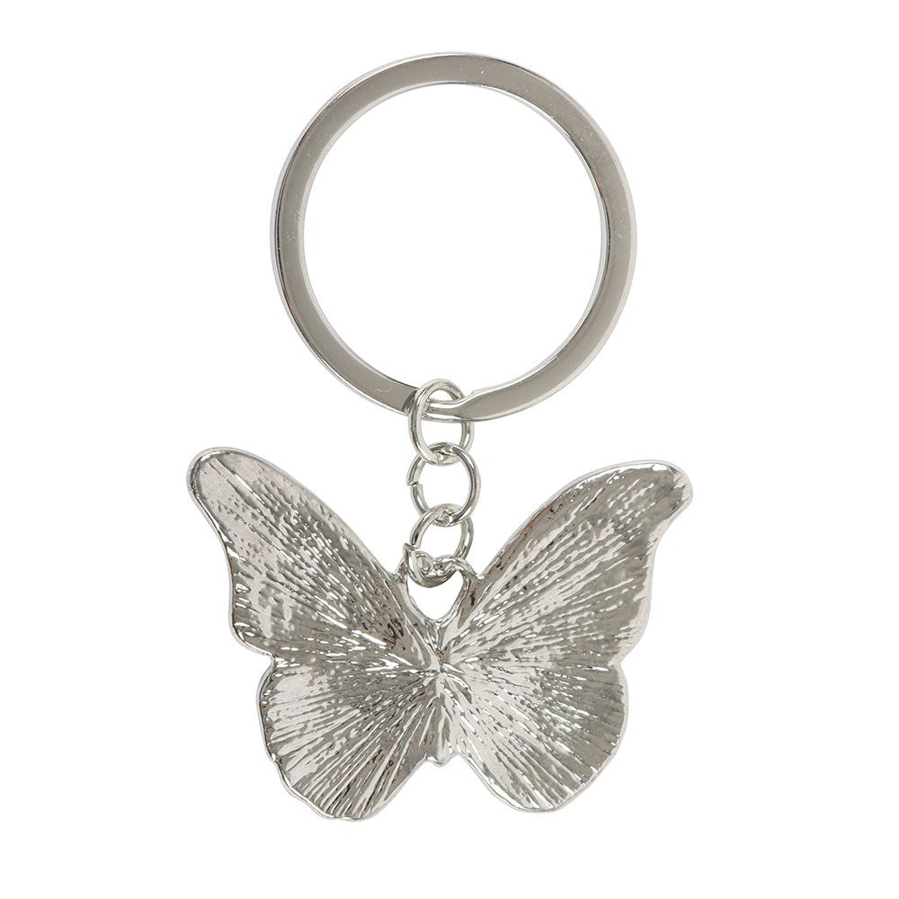 Butterflies Appear Keyring