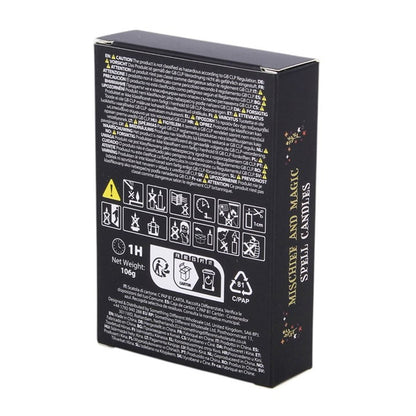Pack of 12 Mischief and Magic Spell Candles