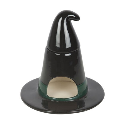 Black Witch Hat Oil Burner