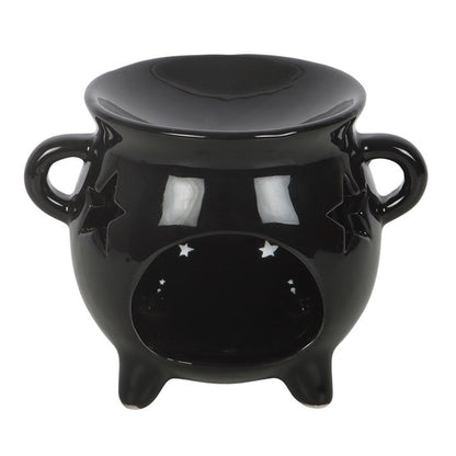 Witches Brew Cauldron Oil Burner and Wax Warmer