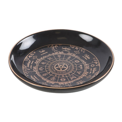 Wheel of the Year Incense Holder