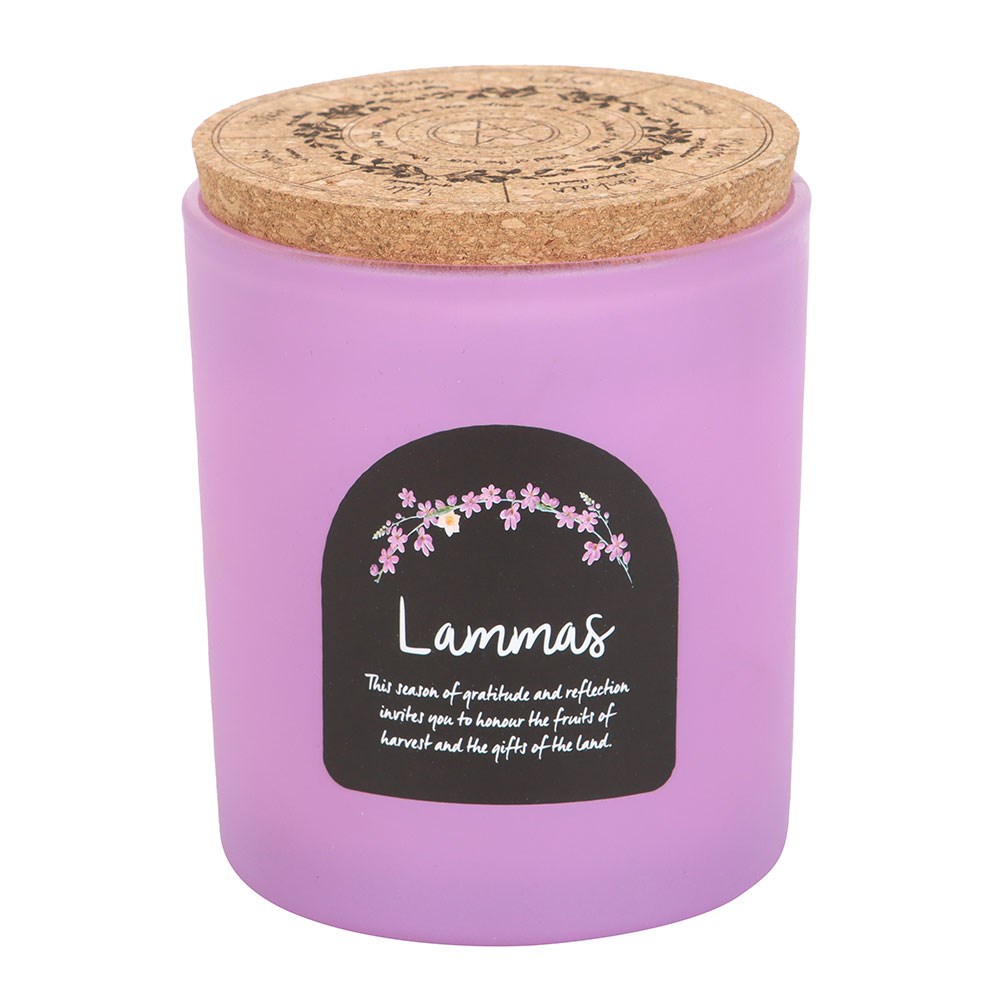 Lammas Cinnamon and Orange Wheel of the Year Candle