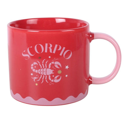 Zodiac Zest Scorpio Mug