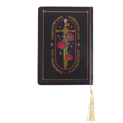 Rose and Sword A5 Notebook