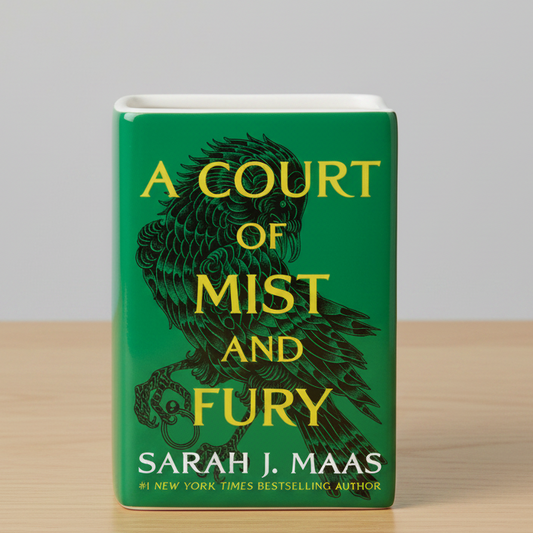 A Court of Mist and Fury Book Vase