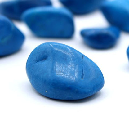 Large Tumble Stones - Blue Howlite