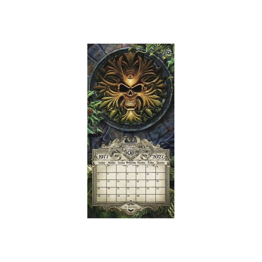 Alchemy Gothic 'Dead Of The Night' Full Colour 2027 Wall Calendar