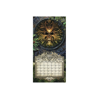 Alchemy Gothic 'Dead Of The Night' Full Colour 2027 Wall Calendar